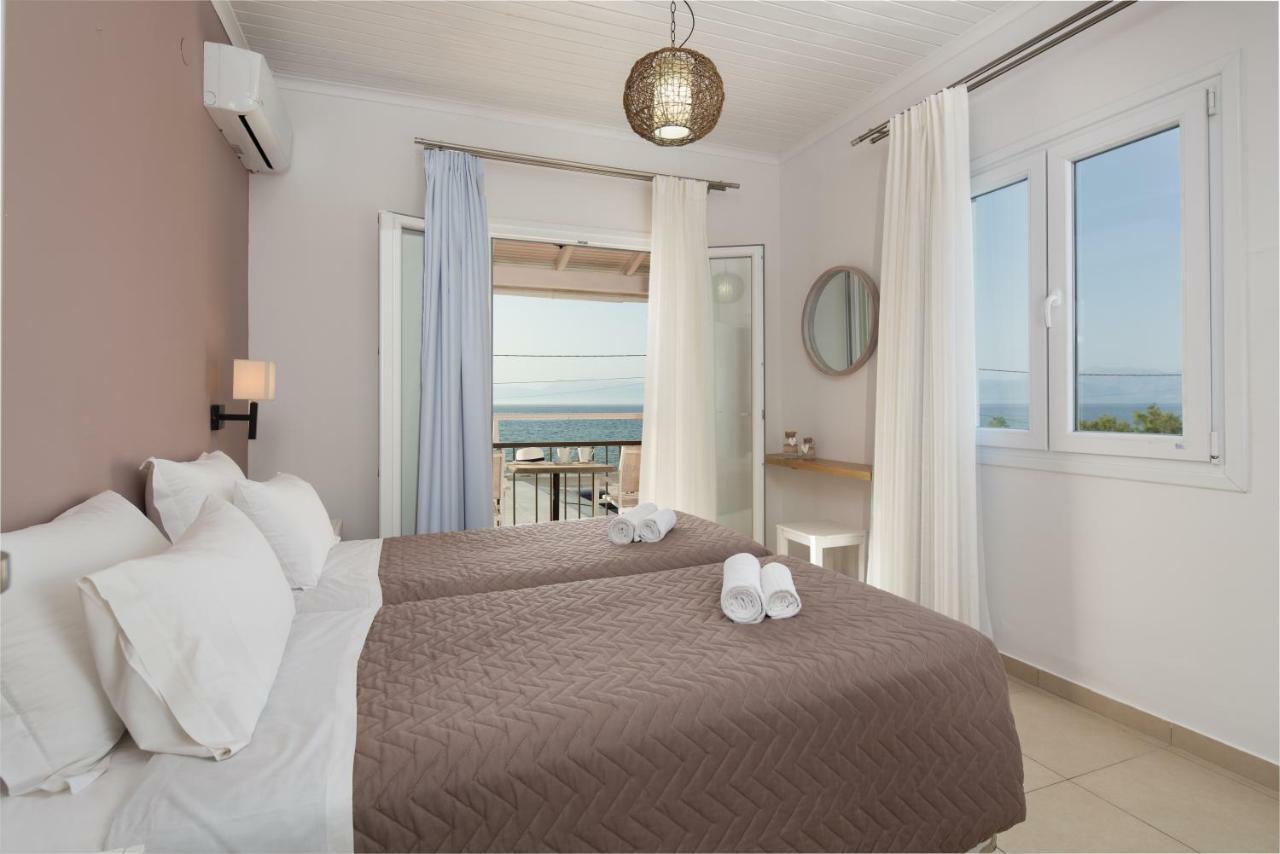 The Wave Lejlighedshotel Sidárion Eksteriør billede