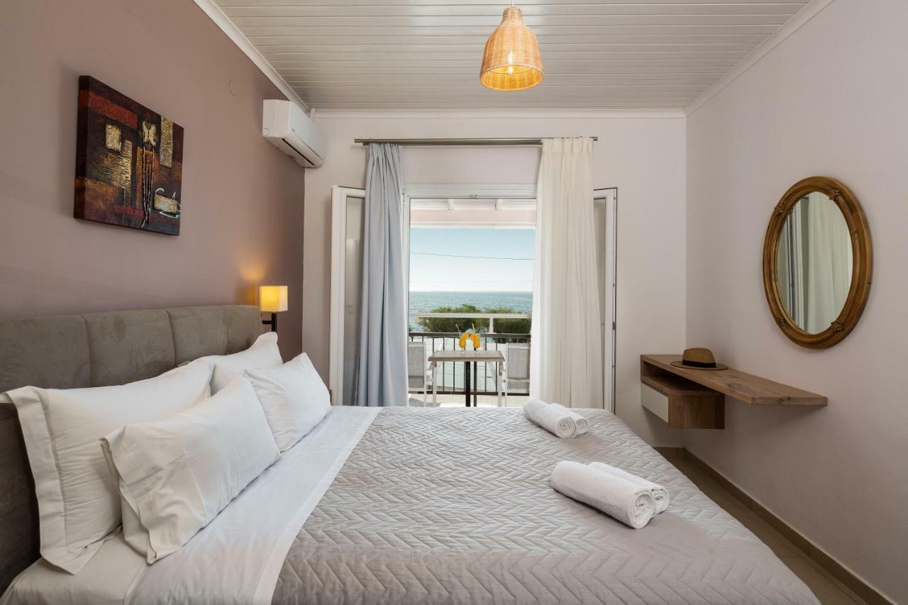 The Wave Lejlighedshotel Sidárion Eksteriør billede